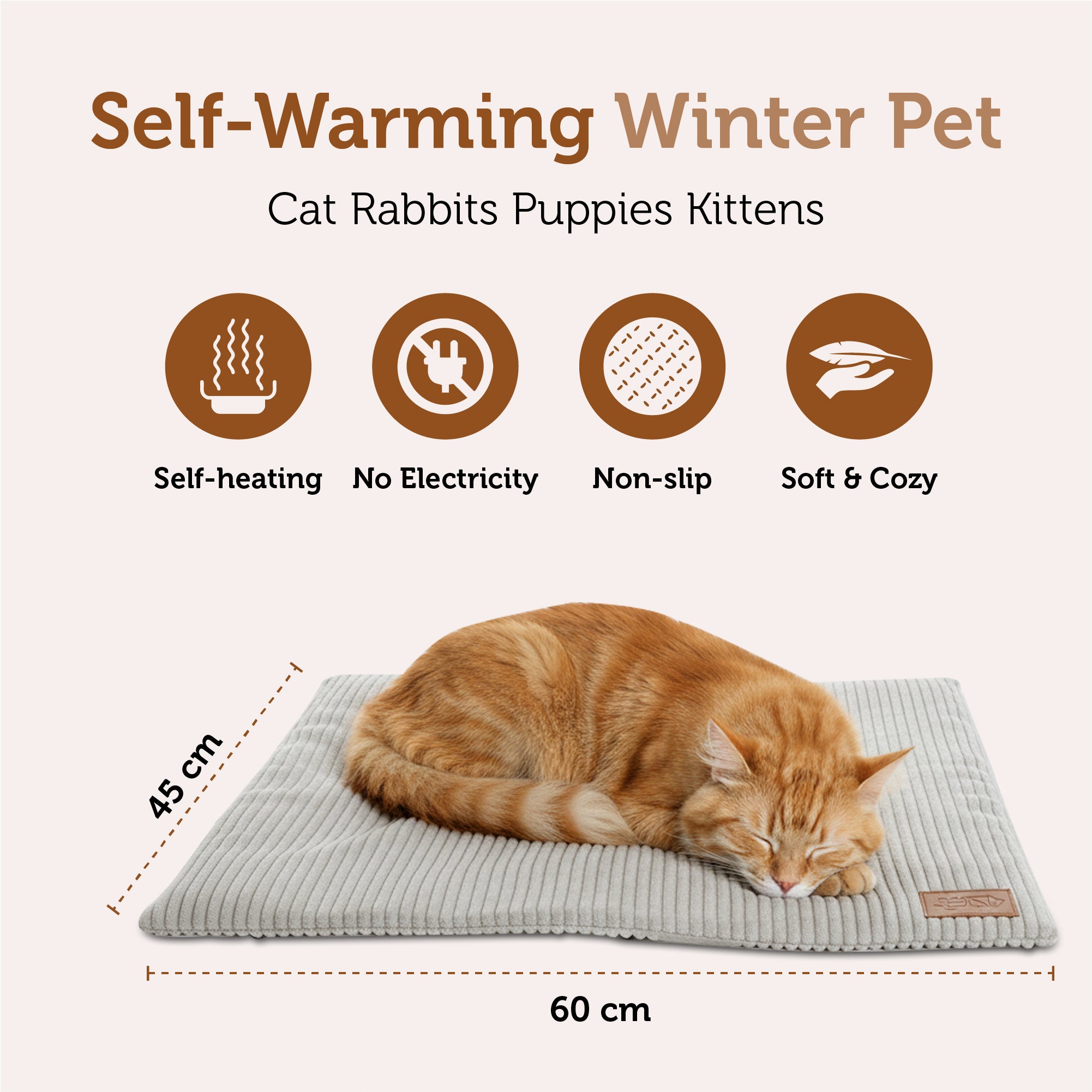 CozyCloud™ Warming Mat