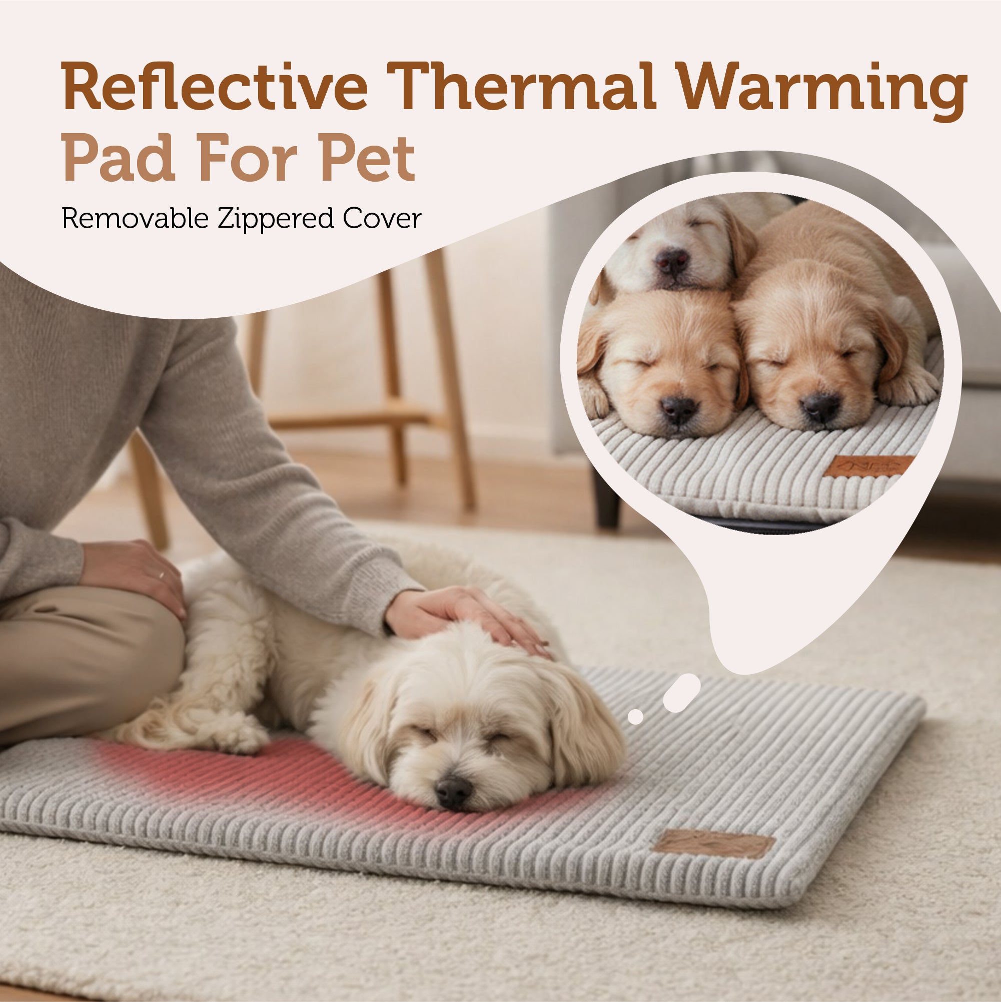 CozyCloud™ Warming Mat