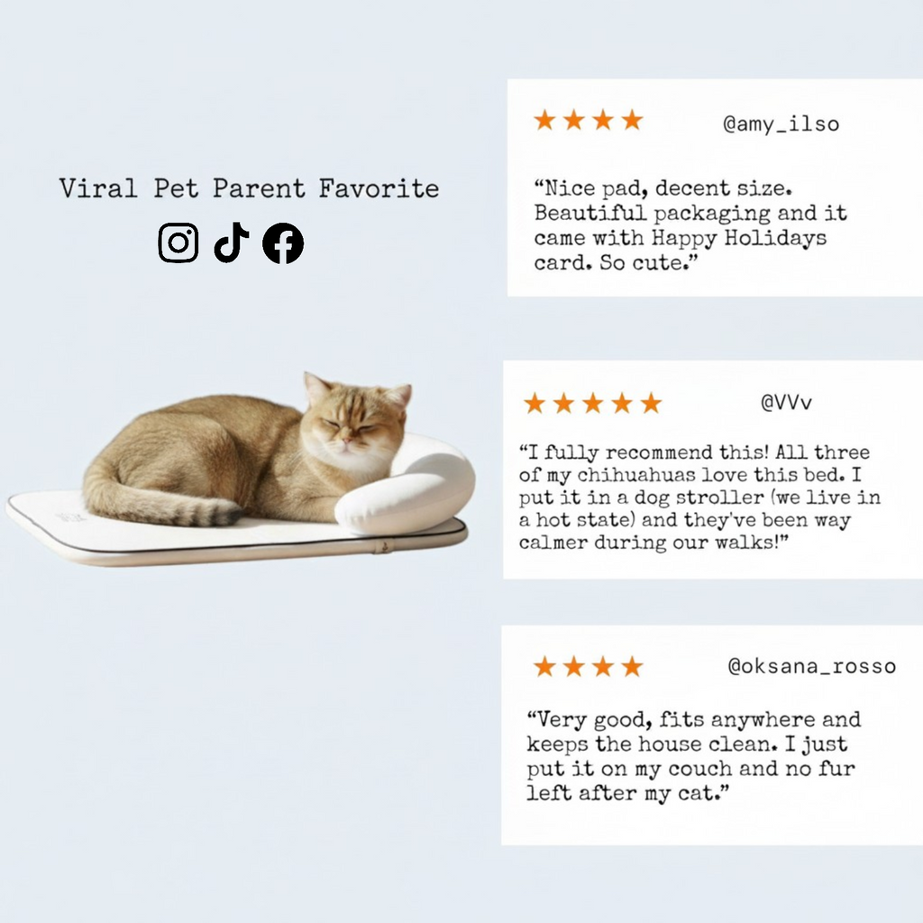 CloudCool™ Pet Lounger